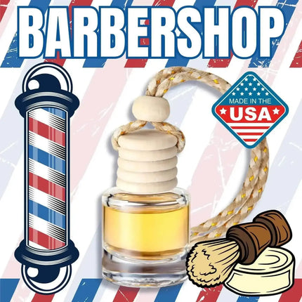 BARBERSHOP Car Home Fragrance Diffuser Air Freshener - Sip Sleeves