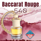 Baccarat Rouge 540 Scent Car Home Fragrance Diffuser Car Air Freshener - Sip Sleeves