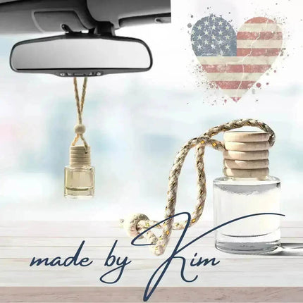 Beautiful Crazy Amber Noir Scent Car Home Fragrance Diffuser Air Freshener - Sip Sleeves