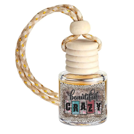 Beautiful Crazy Amber Noir Scent Car Home Fragrance Diffuser Air Freshener - Sip Sleeves