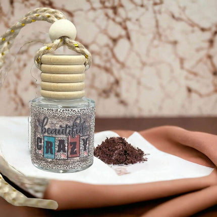 Beautiful Crazy Amber Noir Scent Car Home Fragrance Diffuser Air Freshener - Sip Sleeves