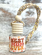Best Mom Ever Pink Sands Scent Car Home Fragrance Diffuser Air Freshener - Sip Sleeves