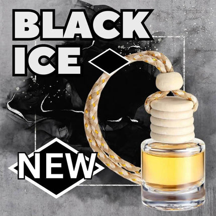 Black Ice is here! Car Home Fragrance Diffuser All Natural Coconut Oil Freshener Air Home Long Lasting Scent Smell - Sip Sleeves