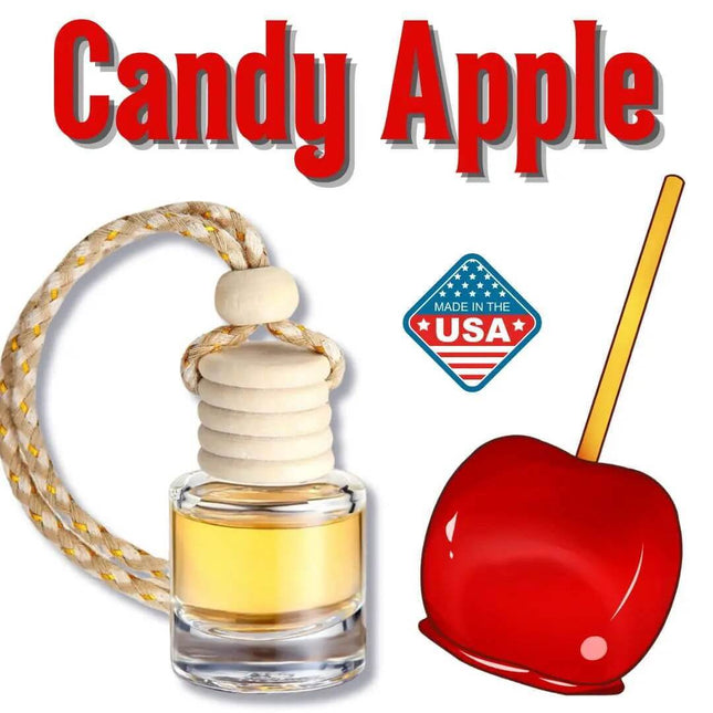 Candy Apple Scent Car Home Fragrance Diffuser Car Air Freshener - Sip Sleeves