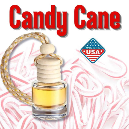 Candy Cane Scent Car Home Fragrance Diffuser Car Air Freshener - Sip Sleeves