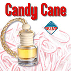 Candy Cane Scent Car Home Fragrance Diffuser Car Air Freshener - Sip Sleeves