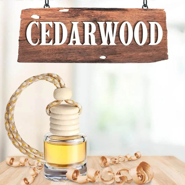 Cedarwood is here! Car Home Fragrance Diffuser All Natural Coconut Oil Freshener Air Home Long Lasting Scent Smell - Sip Sleeves