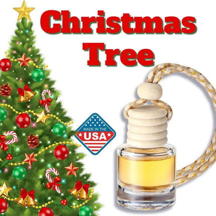 Christmas Tree Scent Car Home Fragrance Diffuser Car Air Freshener - Sip Sleeves