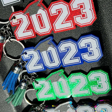 Class of 2023 Senior Keychains - Sip Sleeves