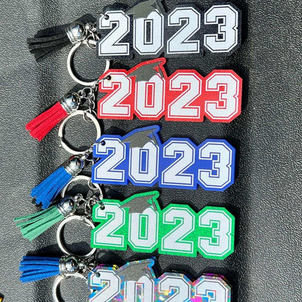 Class of 2023 Senior Keychains - Sip Sleeves