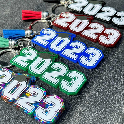 Class of 2023 Senior Keychains - Sip Sleeves