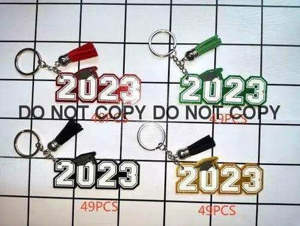 Class of 2023 Senior Keychains - Sip Sleeves