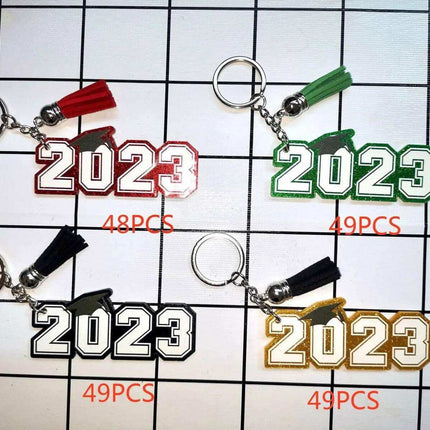 Class of 2023 Senior Keychains - Sip Sleeves