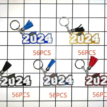 Class of 2024 Senior Keychains - Sip Sleeves