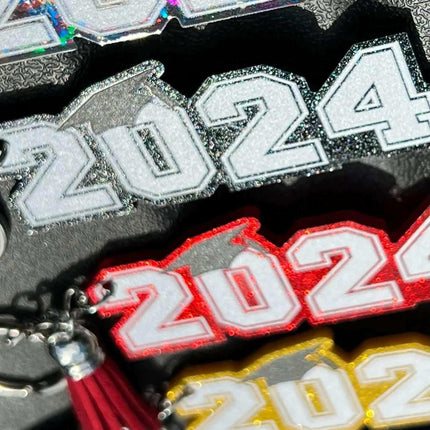 Class of 2024 Senior Keychains - Sip Sleeves