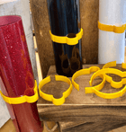 Crafters Ring for HTV/Vinyl (sooner clip) - Sip Sleeves