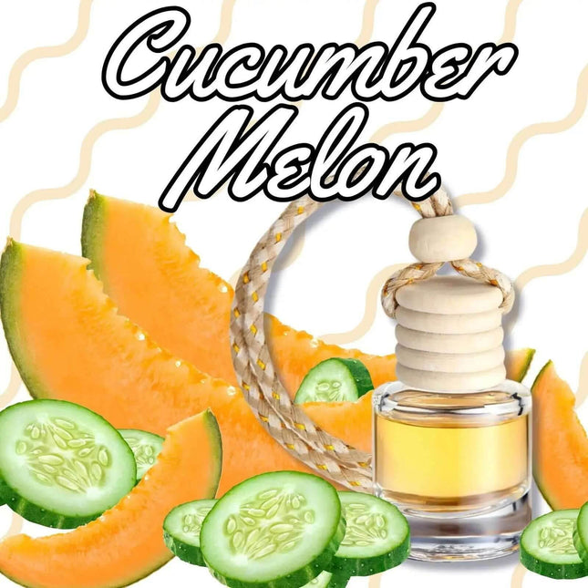 Cucumber Melon Car Home Fragrance Diffuser Air Freshener - Sip Sleeves
