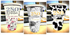 Custom Sip Sleeves / Your Artwork 16, 20 or 30 ounce - Sip Sleeves