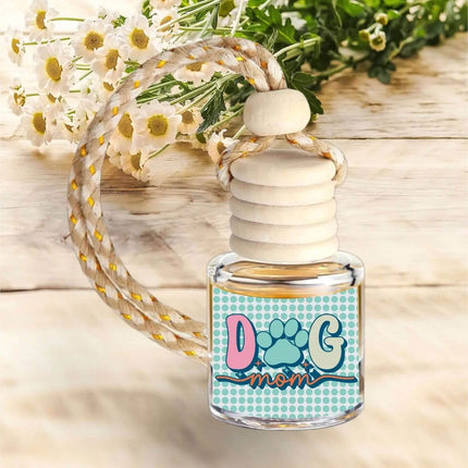 DOG MAMA Lavender Vanilla Car Air Freshener Home Fragrance Diffuser Air Freshener Long Lasting Smell Oil Aroma - Sip Sleeves