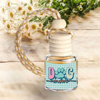 DOG MAMA Lavender Vanilla Car Air Freshener Home Fragrance Diffuser Air Freshener Long Lasting Smell Oil Aroma - Sip Sleeves
