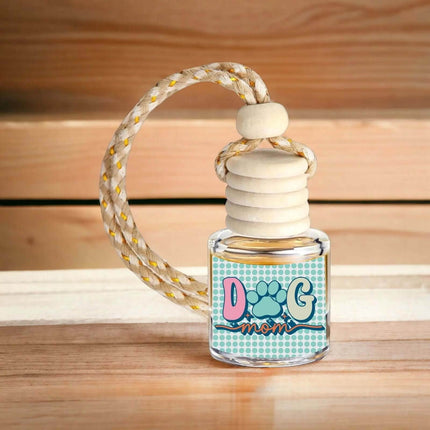 DOG MAMA Lavender Vanilla Car Air Freshener Home Fragrance Diffuser Air Freshener Long Lasting Smell Oil Aroma - Sip Sleeves