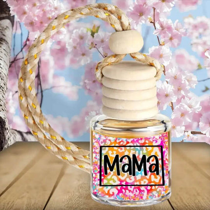 DOG MAMA Lavender Vanilla Car Air Freshener Home Fragrance Diffuser Air Freshener Long Lasting Smell Oil Aroma - Sip Sleeves
