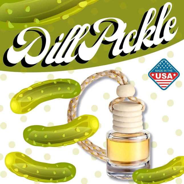 Dill Pickle *limited edition* ~ Car Home Fragrance Diffuser Air Freshener - Sip Sleeves