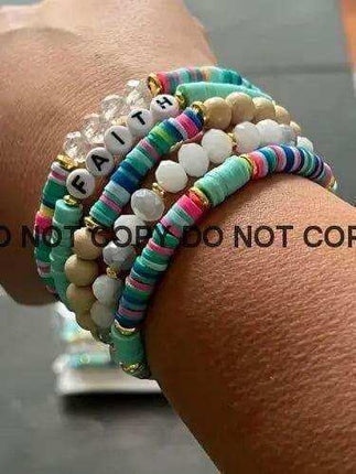 Faith Bracelet Set ~ <3 - Sip Sleeves