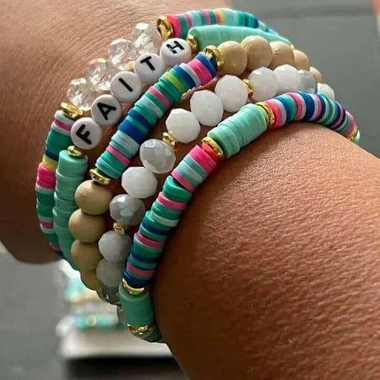 Faith Bracelet Set ~ <3 - Sip Sleeves