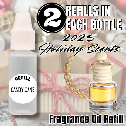 Refill Diffuser Oil 2025 Holiday Scent Collection