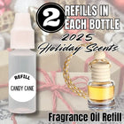 Refill Diffuser Oil 2025 Holiday Scent Collection