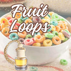 Fruit Loops Type Car Home Fragrance Diffuser All Natural Coconut Oil Air Freshener - Sip Sleeves