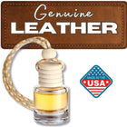 Genuine Leather Scent Car Home Fragrance Diffuser Car Air Freshener - Sip Sleeves
