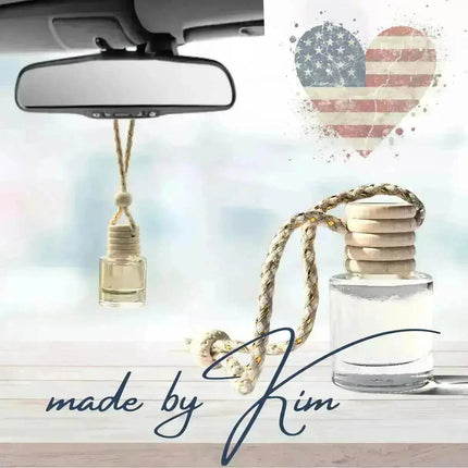 Genuine Leather Scent Car Home Fragrance Diffuser Car Air Freshener - Sip Sleeves