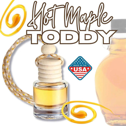 Genuine Leather Scent Car Home Fragrance Diffuser Car Air Freshener - Sip Sleeves