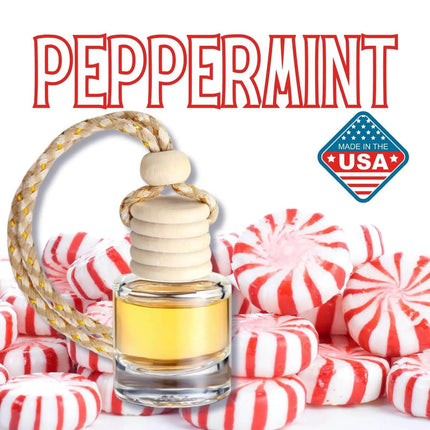 Genuine Leather Scent Car Home Fragrance Diffuser Car Air Freshener - Sip Sleeves