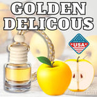 Golden Delicious Apple Car Home Fragrance Diffuser Air Freshener - Sip Sleeves