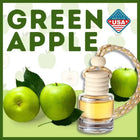 Green Apple Car Home Fragrance Diffuser Air Freshener - Sip Sleeves