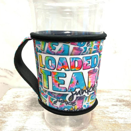 Handled Cup Sleeves Insulated & Vibrant - Sip Sleeves
