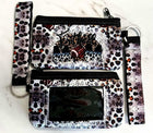 Hardcore Football Mom ID Wristlet Wallet with Loop - Sip Sleeves