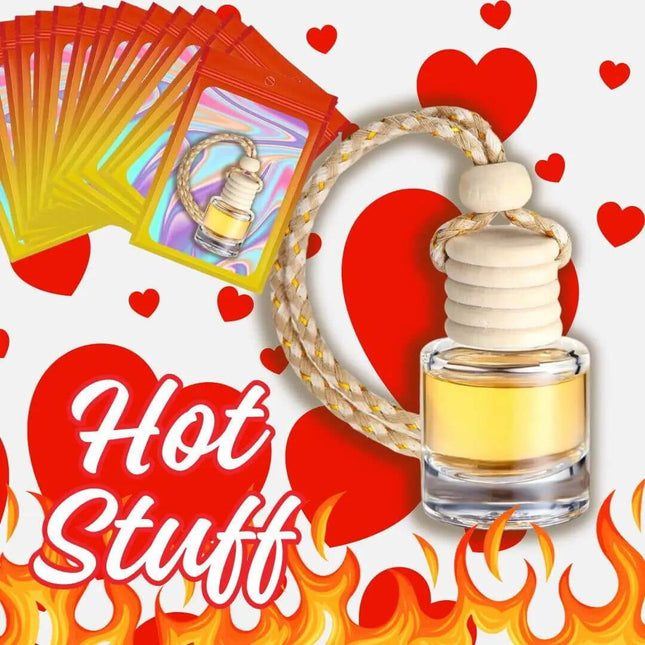 Hot Stuff Valentines Fragrance Diffuser Car or Home Air Freshener - Sip Sleeves