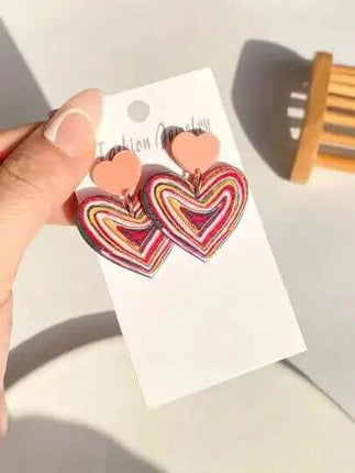 How Cute! ~ Acrylic Sassy Earrings - Sip Sleeves