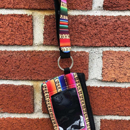 ID Wristlet Wallet w|keyring - Sip Sleeves