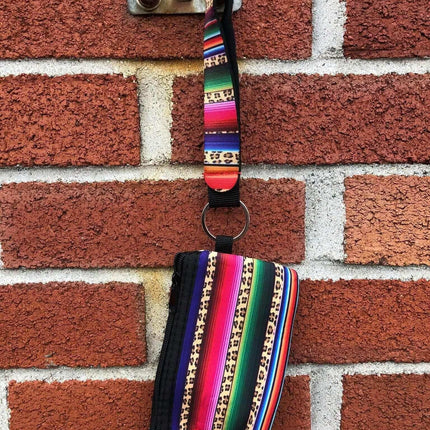 ID Wristlet Wallet w|keyring - Sip Sleeves