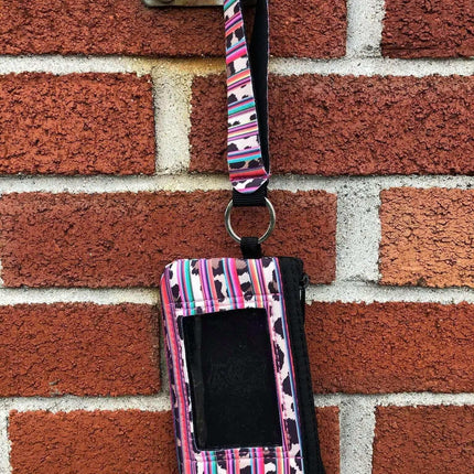 ID Wristlet Wallet w|keyring - Sip Sleeves