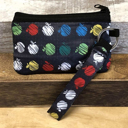 ID Wristlet Wallet w|keyring - Sip Sleeves
