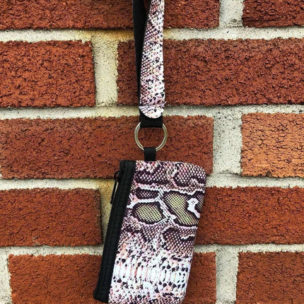 ID Wristlet Wallet w|keyring - Sip Sleeves