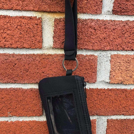 ID Wristlet Wallet w|keyring - Sip Sleeves