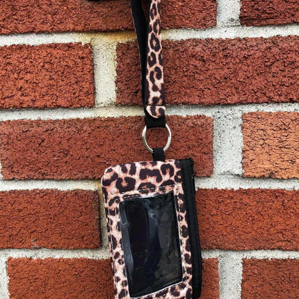 ID Wristlet Wallet w|keyring - Sip Sleeves