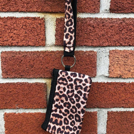 ID Wristlet Wallet w|keyring - Sip Sleeves